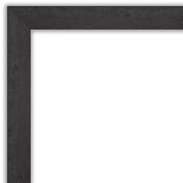 Kirklands Home Framed Mirrors|Espresso Plank Beveled Mirror