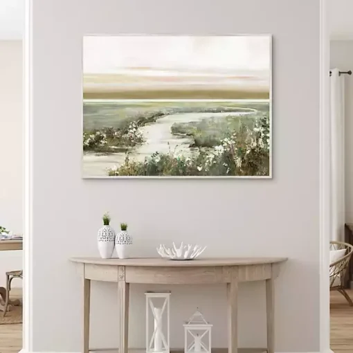Kirklands Home Framed Art|Eternity in Dawn Framed Canvas Art Print