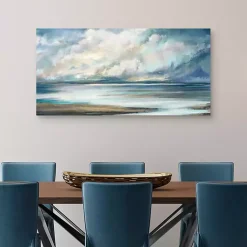 Kirklands Home Canvas Art|Ethereal Skies Canvas Art Print, 48x24 in.