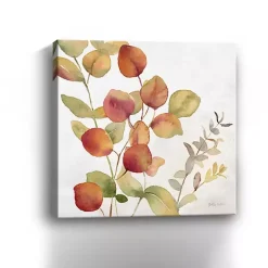 Kirklands Home Canvas Art|Eucalyptus Leaves Spice II Canvas Art Print