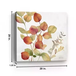 Kirklands Home Canvas Art|Eucalyptus Leaves Spice II Canvas Art Print