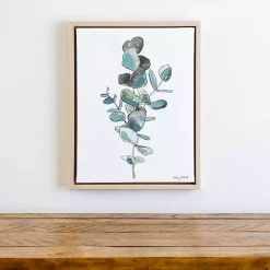 Kirklands Home Canvas Art|Eucalyptus Stem I Framed Art Print