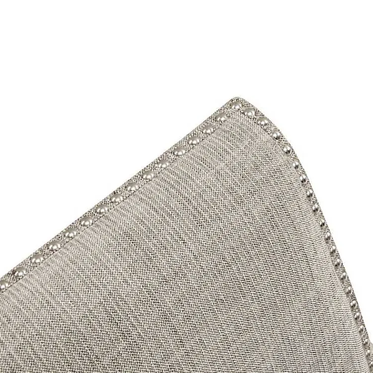 Kirklands Home Accent Chairs|Evanston Push-Back Sand Recliner Gray