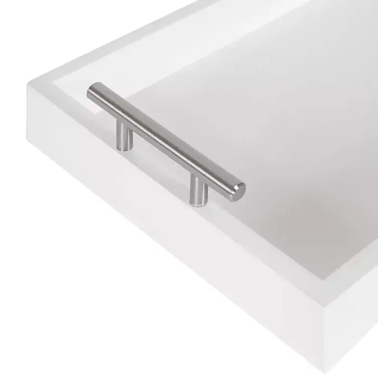 Discount Evelyn Narrow Decorative Tray Decorative Trays