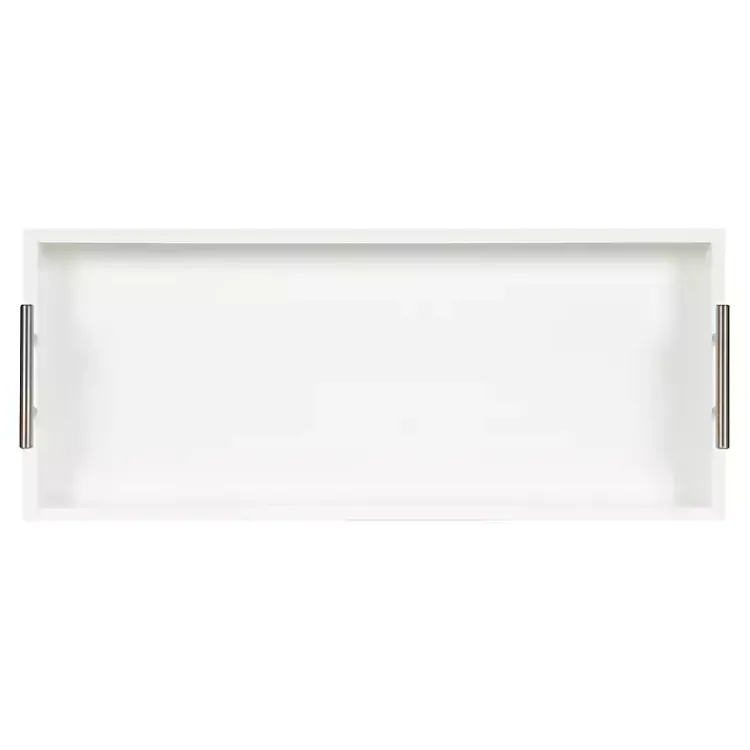 Discount Evelyn Narrow Decorative Tray Decorative Trays