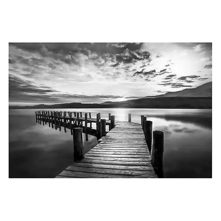 Kirklands Home Canvas Art|Evening Dock Canvas Art Print