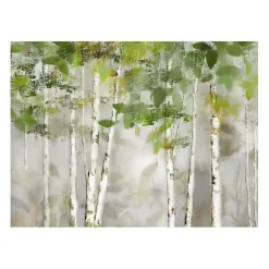 Kirklands Home Canvas Art|Evergreen Forest Giclee Canvas Art Print