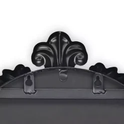 Kirklands Home Full Length & Floor Mirrors|Everlaine Modern Victorian Leaner Mirror Black