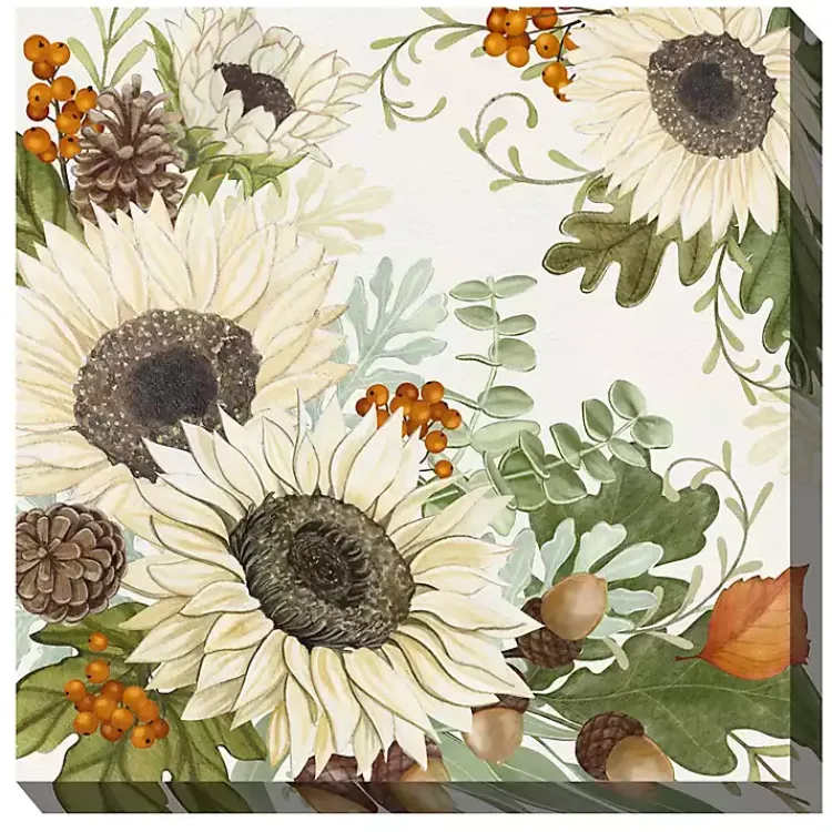 Kirklands Home Outdoor Wall Decor|Fall Finale Outdoor Canvas Art Print