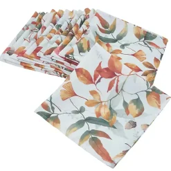 Discount Fall Leaf Napkins, Set of 4 Fall