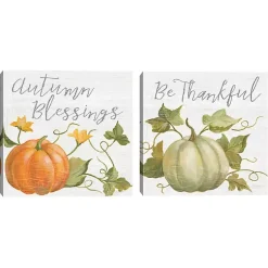 Online Fall Splendor Canvas Art Prints, Set of 2 Fall
