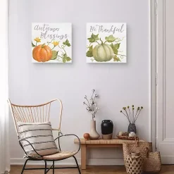 Online Fall Splendor Canvas Art Prints, Set of 2 Fall