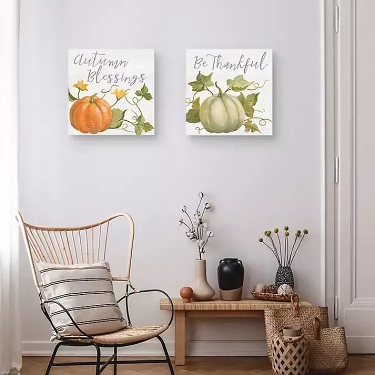 Online Fall Splendor Canvas Art Prints, Set of 2 Fall
