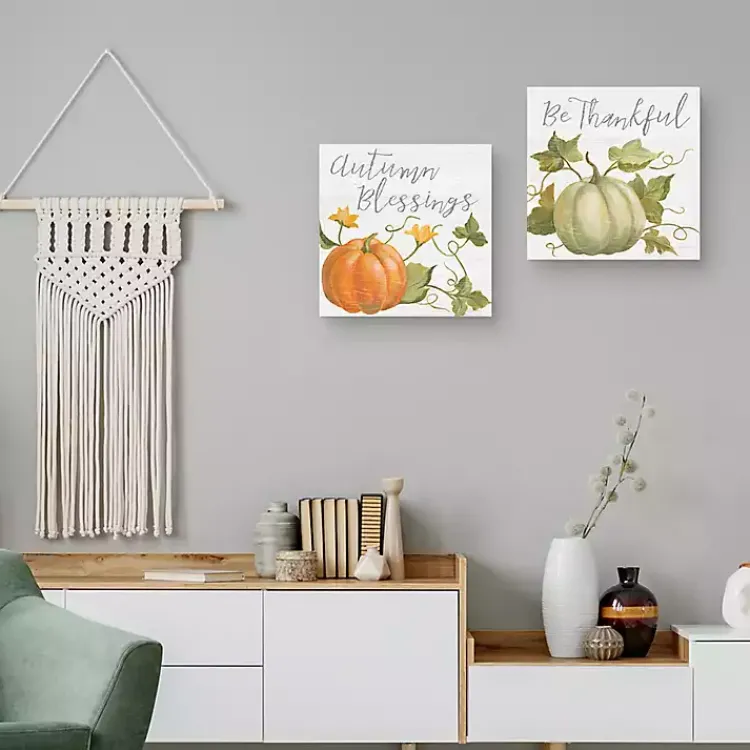 Online Fall Splendor Canvas Art Prints, Set of 2 Fall