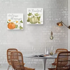 Online Fall Splendor Canvas Art Prints, Set of 2 Fall