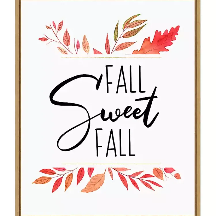 Online Fall Sweet Fall Foliage Framed Wall Art Fall