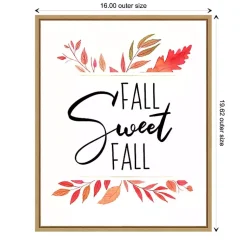 Online Fall Sweet Fall Foliage Framed Wall Art Fall