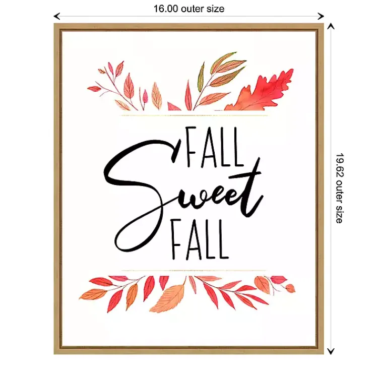 Online Fall Sweet Fall Foliage Framed Wall Art Fall