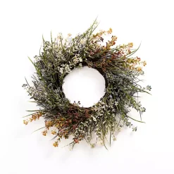 New Fall Wildflower Wreath Wreaths