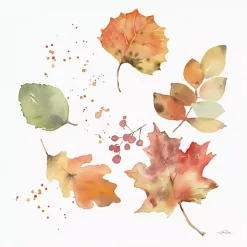Sale Falling Leaves Framed Wall Art Fall
