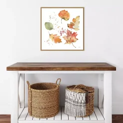 Sale Falling Leaves Framed Wall Art Fall