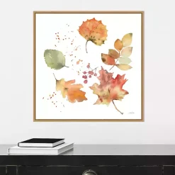 Sale Falling Leaves Framed Wall Art Fall