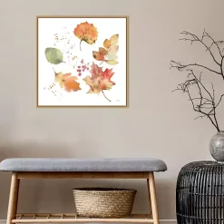 Sale Falling Leaves Framed Wall Art Fall