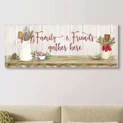 Sale Family & Friends Canvas Art Print Christmas Art & Wall Decor