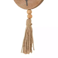 Kirklands Home Wall Quotes & Signs|Family Bird Shaped Wood Wall Sign