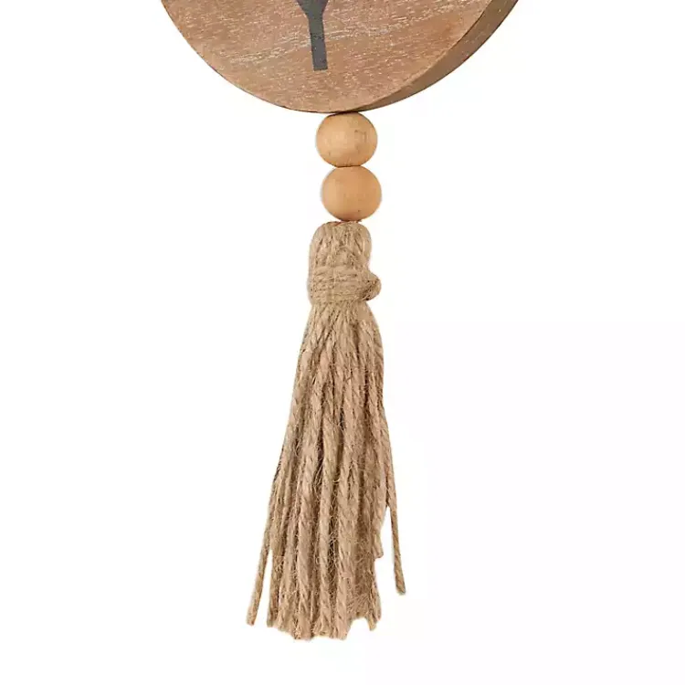 Kirklands Home Wall Quotes & Signs|Family Bird Shaped Wood Wall Sign