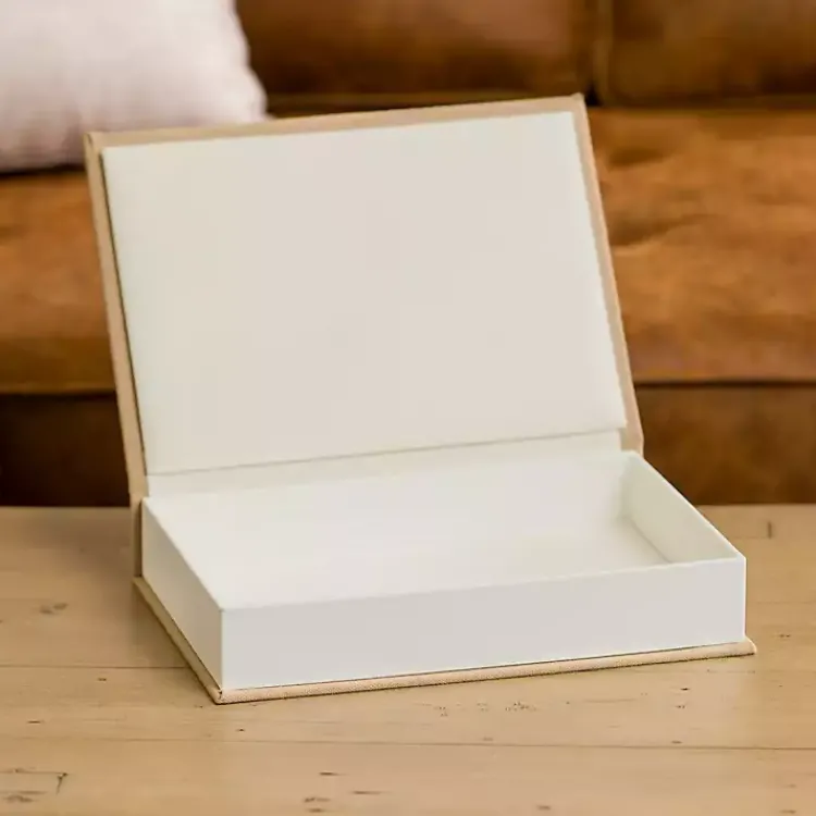 New Family Book Box Baskets & Boxes