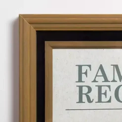 Kirklands Home Wall Quotes & Signs|Family Recipe Framed Wall Plaque