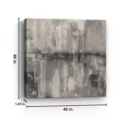 Kirklands Home Canvas Art|Fantasy Land Abstract Canvas Art Print, 40x40 in.