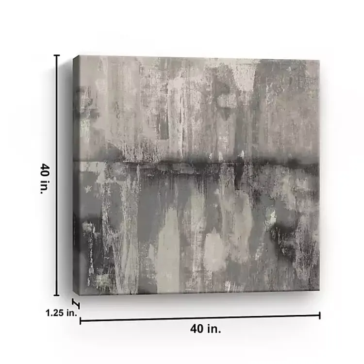 Kirklands Home Canvas Art|Fantasy Land Abstract Canvas Art Print, 40x40 in.