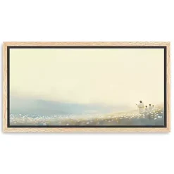 Kirklands Home Canvas Art|Far Green Hill Canvas Art Print, 22x42 Multi