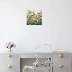Kirklands Home Canvas Art|Farm in Bloom Canvas Art Print Multi