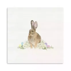 Sale Farmhouse Easter Bunny Canvas Art Print Easter Decorations