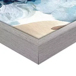 Kirklands Home Canvas Art|Farmhouse Peonies Framed Canvas Prints, Set of 2 Blue