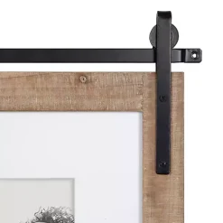 Outlet Farmhouse Wood and Metal Collage Frame Collage Frames