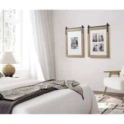 Outlet Farmhouse Wood and Metal Collage Frame Collage Frames