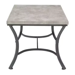 Kirklands Home Coffee Tables|Faux Concrete 3-pc. Coffee & Side Table Set Tan
