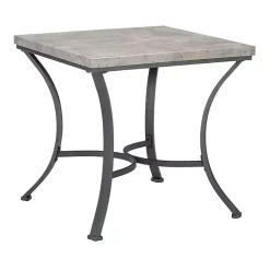 Kirklands Home Coffee Tables|Faux Concrete 3-pc. Coffee & Side Table Set Tan