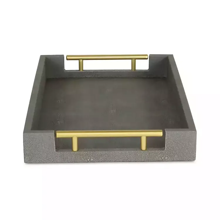 Online Faux Leather Tray Decorative Trays