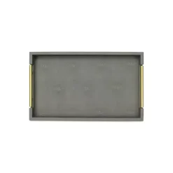 Online Faux Leather Tray Decorative Trays