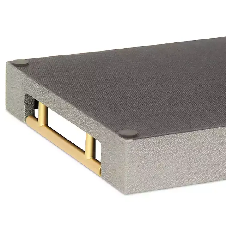 Online Faux Leather Tray Decorative Trays