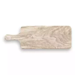 Kirklands Home Outdoor Dining|Faux Wood Melamine Serving Board Tan