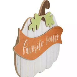 Best Favorite Season Pumpkin Wall Plaque Fall