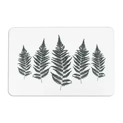Kirklands Home Bathroom Rugs|Fern Stone Bath Mat
