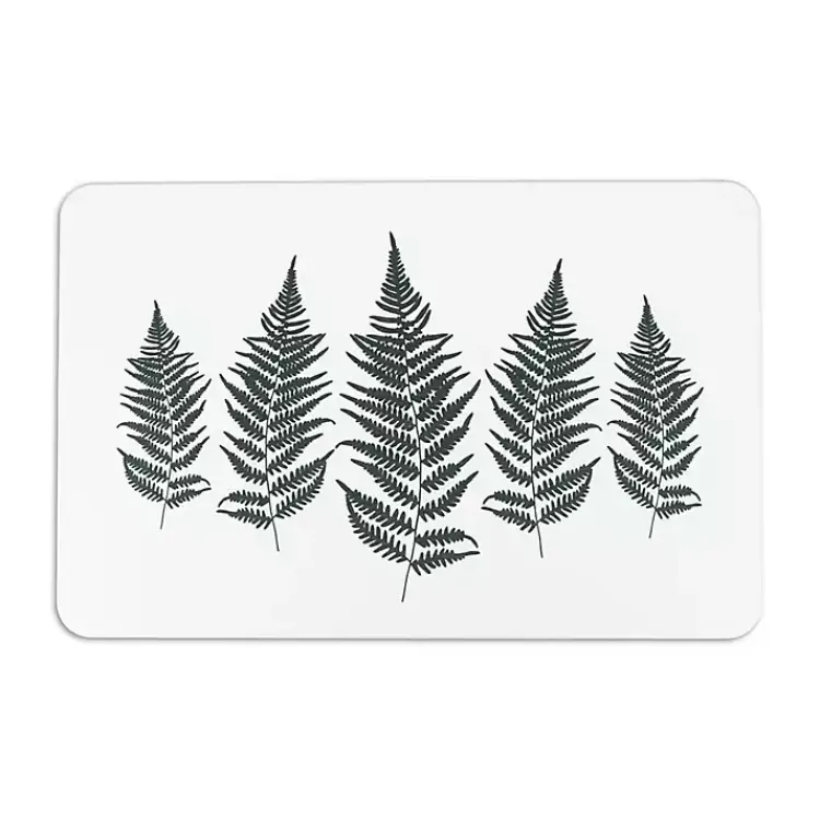 Kirklands Home Bathroom Rugs|Fern Stone Bath Mat