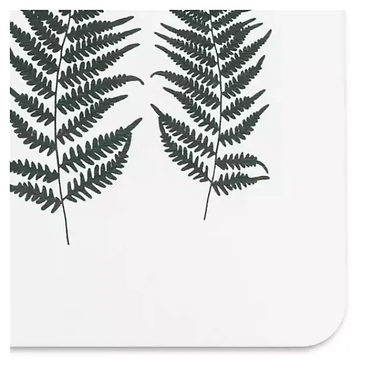 Kirklands Home Bathroom Rugs|Fern Stone Bath Mat